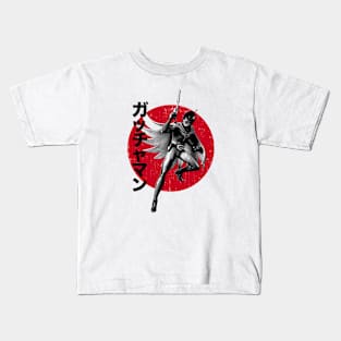 Gatchaman Battle of the Planets - Joe Big sun Kids T-Shirt